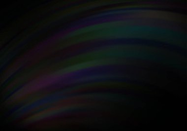 Koyu gümüş, sıvı şekilli gri vektör deseni.