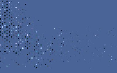 Hafif Çokrenkli, baloncuklu Gökkuşağı vektör arkaplanı.