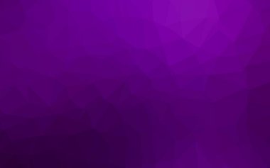 Koyu Mor vektör bulanık üçgen deseni.
