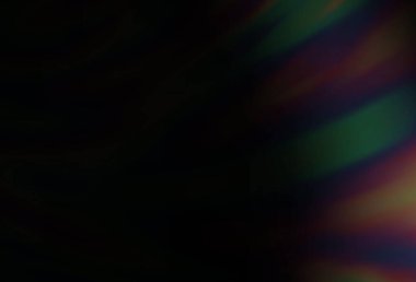 Dark Silver, gri vektör soyut parlak şablonu bulanıklaştırdı. Yaratıcı illüstrasyon, yarım tonlu ve eğimli. İşiniz için yepyeni bir tasarım..