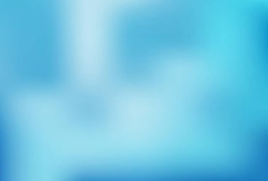 Açık mavi renk vektörü bulanık ve renkli arkaplan. Renkli soyut çizimler ve gradyan. Tasarımınız için yepyeni bir şablon.