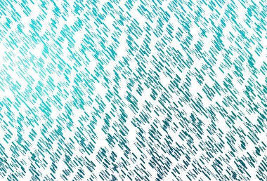 Düz çizgileri olan hafif Mavili vektör arkaplanı. Dar çizgileri olan parlak renkli çizimler. Web siteleri, iniş sayfaları için desen.