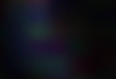 Koyu siyah vektör arkaplanı bulanıklaştırmış. Bulanık ve gradyan renkte renkli çizimler. Web siteniz için tasarım.