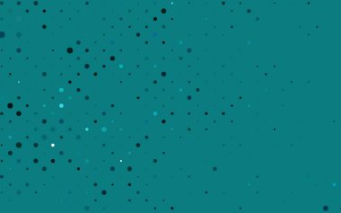 Lekeli hafif BLUE vektör kapağı.