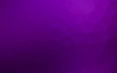 Koyu Mor vektör soyut çokgen düzeni.