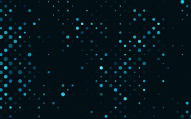 Çember şekilli hafif BLUE vektör düzeni.