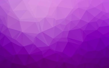 Hafif Mor vektör soyut mozaik arkaplan.