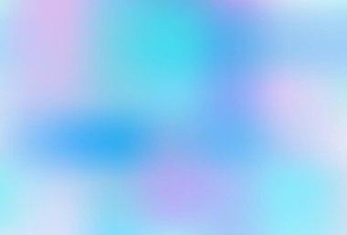 Açık BLUE vektörü bulanık ve renkli şablon. Bulanık ve gradyan renkte renkli çizimler. Cep telefonları için şablon.