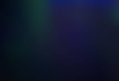 Koyu mavi vektör modern zarif arkaplan. Gradyan ile modern soyut çizim. Marka kitabı için şık bir kapak..