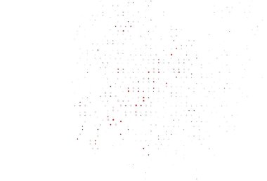 Dikdörtgenli, kare şeklinde açık kırmızı vektör düzeni. Renkli dikdörtgenlerle modern soyut çizimler. Cep telefonları için arka plan.