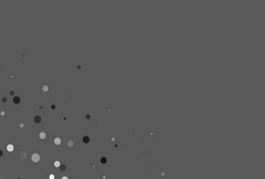 Açık gümüş, diskli gri vektör dokusu. Bulanık dekoratif tasarım baloncuklu soyut tarzda. Suyun deseni, yağmur damlaları.