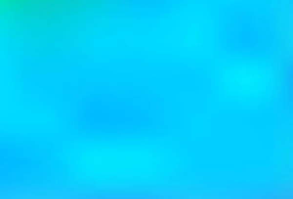 Ανοιχτό Μπλε Διάνυσμα Γυαλιστερό Μοτίβο Bokeh Λαμπερό Πολύχρωμο Εικονογράφηση Ένα — Διανυσματικό Αρχείο