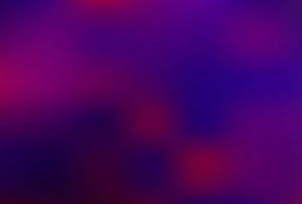 Dark Purple Vector Blurred Bright Template Elegant Bright Illustration Gradient — Stock Vector