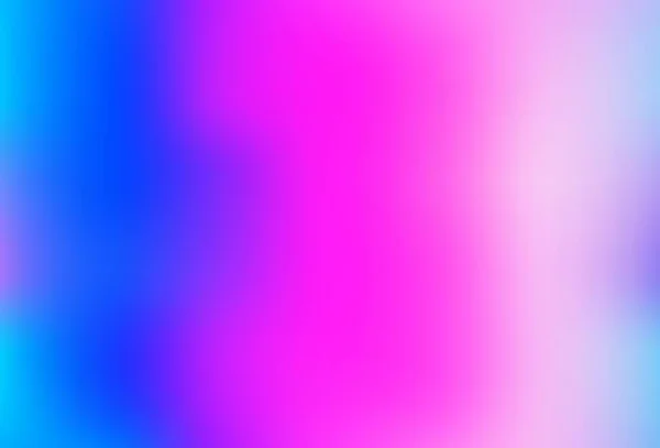 Világos Rózsaszín Kék Vektor Modern Elegáns Sablon Egy Homályos Absztrakt — Stock Vector