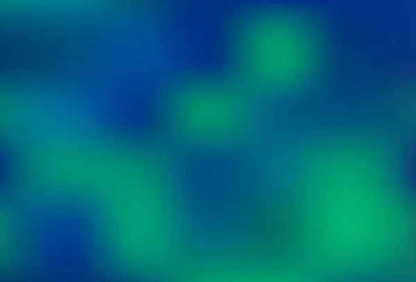 Modèle Abstrait Brillant Vecteur Bleu Clair Vert Illustration Colorée Brillante — Image vectorielle