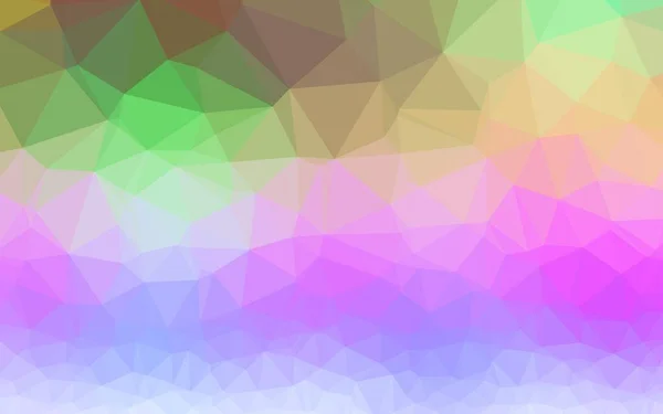 光多色 虹ベクトル多色パターン — ストックベクタ
