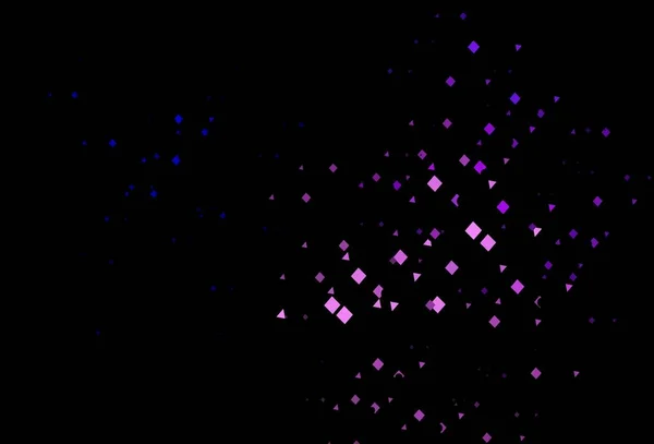 Σκούρο Ροζ Μπλε Διάνυσμα Φόντο Γραμμές Κύκλους Ρόμβος Εικονογράφηση Πολύχρωμους — Διανυσματικό Αρχείο