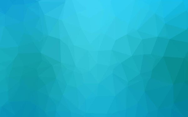 Light BLUE vector low poly texture.