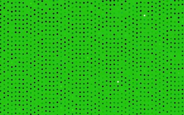 带球体的深绿色矢量图案 — 图库矢量图片