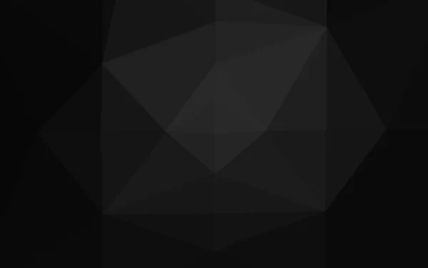 暗银色 灰色矢量模糊三角形模板 — 图库矢量图片