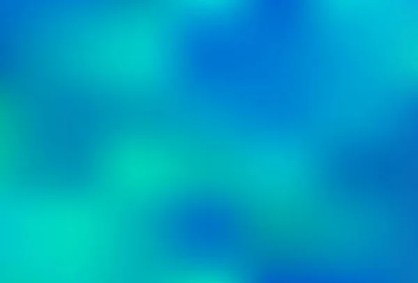 Světelný Blue Vektor Rozmazal Pozadí Glitter Abstraktní Ilustrace Elegantním Designem — Stockový vektor