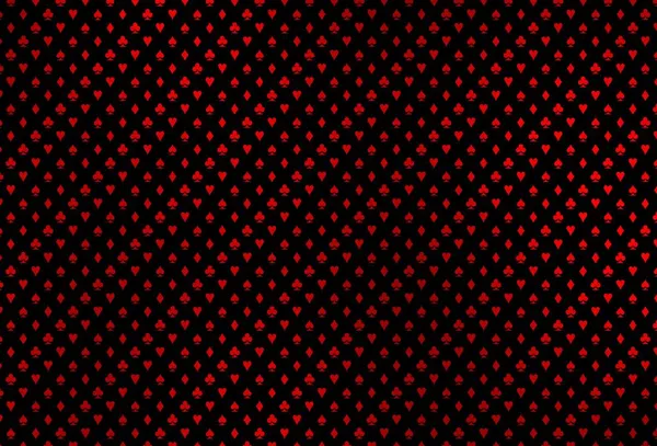 Σκούρο Κόκκινο Διάνυσμα Φόντο Πινακίδες Καρτών Πολύχρωμη Κλίση Σημάδια Της — Διανυσματικό Αρχείο