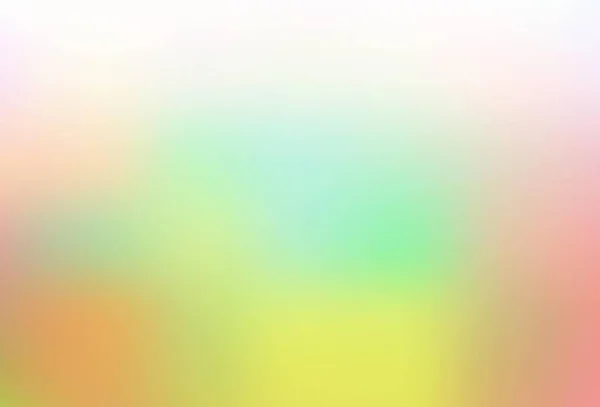 Light Multicolor Rainbow Vektor Absztrakt Sablon Egy Homályos Absztrakt Illusztráció — Stock Vector