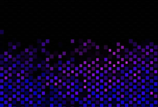 Σκούρο Ροζ Μπλε Διανυσματική Διάταξη Ορθογώνια Τετράγωνα Σύγχρονη Αφηρημένη Απεικόνιση — Διανυσματικό Αρχείο