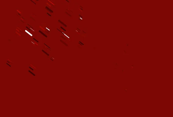Свет Красного Вектора Обратный Длинными Линиями Современная Геометрическая Абстрактная Иллюстрация — стоковый вектор