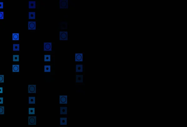 Tmavě Modrá Zelený Vektorový Kryt Polygonálním Kruhovém Stylu Třpytivé Abstraktní — Stockový vektor