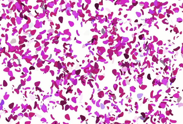 Φως Ροζ Διάνυσμα Φόντο Αφηρημένα Σχήματα Διακοσμητικό Σχέδιο Αφηρημένο Στυλ — Διανυσματικό Αρχείο