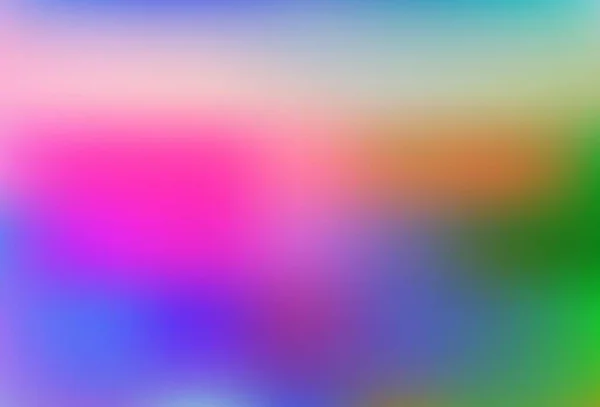 浅色多色 彩虹矢量光滑的抽象模板 一个优雅的带有渐变的明亮插图 全新的设计适合您的业务 — 图库矢量图片