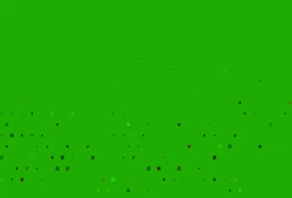 Ljusgrön Gul Vektorkåpa Polygonal Stil Vacker Illustration Med Rektanglar Och — Stock vektor