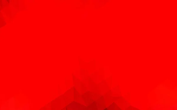 Light Red Vector Blurry Triangle Texture — Stock Vector