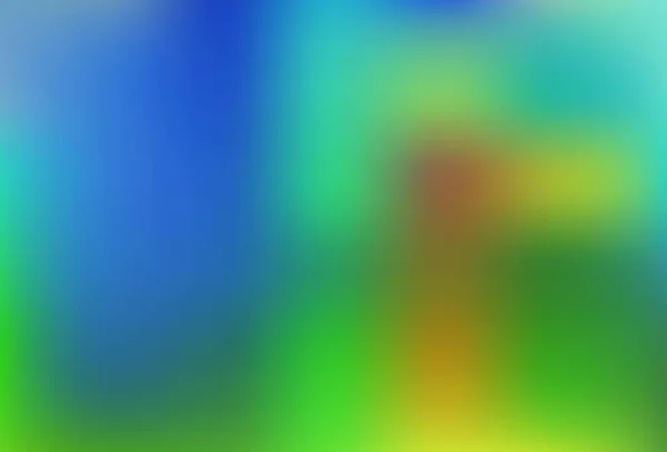 Ανοιχτό Μπλε Πράσινο Διάνυσμα Αφηρημένο Φόντο Δημιουργική Απεικόνιση Στυλ Halftone — Διανυσματικό Αρχείο