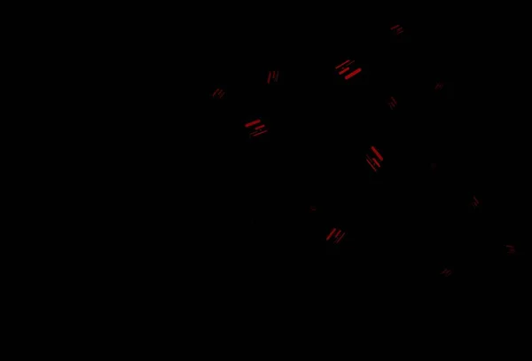 Темно Красный Векторный Рисунок Узкими Линиями Современная Геометрическая Абстрактная Иллюстрация — стоковый вектор