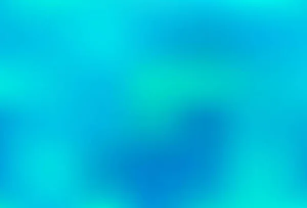 Luz Azul Vector Borrosa Plantilla Color Ilustración Colorida Estilo Abstracto — Vector de stock