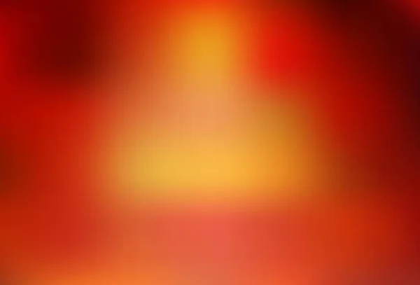 Світло Червоний Жовтий Векторний Абстрактний Фон Нечітка Абстрактна Ілюстрація Градієнтом — стоковий вектор
