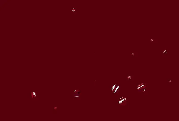 Светло Розовый Вектор Искушают Кругами Размытые Пузыри Абстрактном Фоне Красочным — стоковый вектор