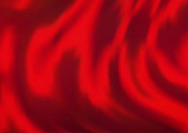Modèle Vectoriel Rouge Clair Avec Des Formes Lave — Image vectorielle