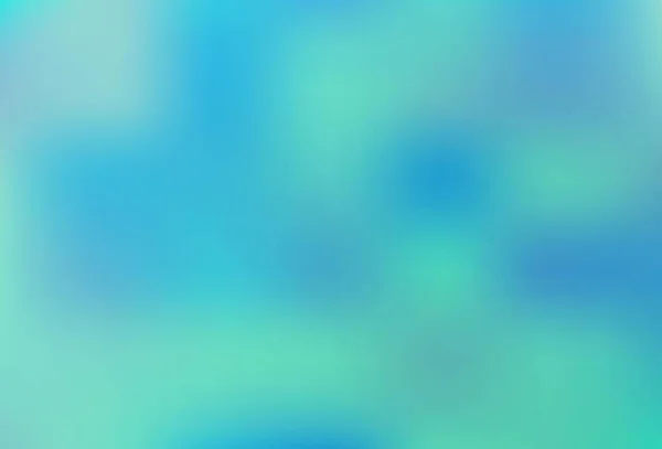 Вектор Света Размыт Цветная Иллюстрация Совершенно Новом Стиле Шаблон Мобильных — стоковый вектор