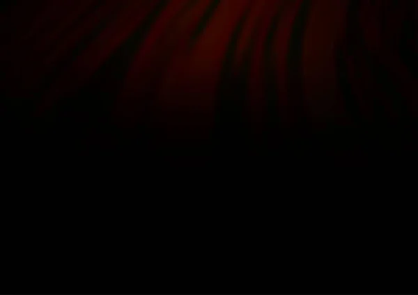 Dark Red Vector Blurred Background — Stock Vector