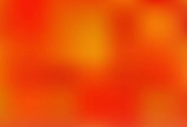 Luz Naranja Vector Abstracto Brillante Plantilla Ilustración Colorida Estilo Abstracto — Vector de stock