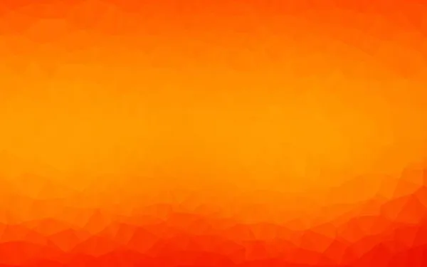 Φως Πορτοκαλί Διάνυσμα Λάμπει Τριγωνικό Φόντο — Διανυσματικό Αρχείο