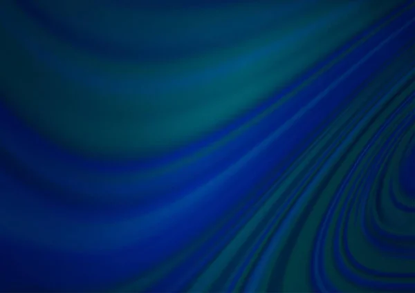 Modello Luminoso Astratto Vettoriale Blu Scuro — Vettoriale Stock