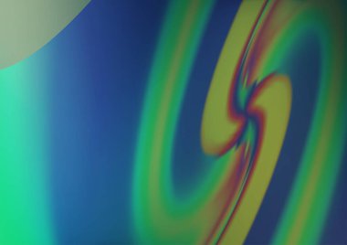 Açık Yeşil çizgili vektör arkaplanı.