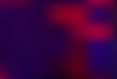 Koyu mor vektör parlak bokeh deseni. Soyut ve gradyan renkte renkli çizimler. Web siteniz için tasarım.