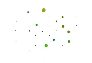 Açık mavi, küreli sarı vektör deseni. Bulanık yağmur damlaları olan soyut bir çizim. Marka kitabın için tamamen yeni bir şablon.