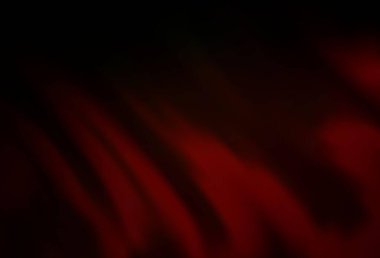 Çizgileri ve ovalleri olan koyu kırmızı vektör deseni. Bulanık çizgiler ve dairelerden oluşan parlak çizimler. Arkaplanlar için desenli dalga deseni.