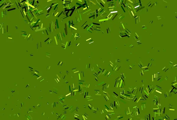 Light Green Διανυσματικό Υπόβαθρο Ευθείες Γραμμές Σύγχρονη Γεωμετρική Αφηρημένη Απεικόνιση — Διανυσματικό Αρχείο